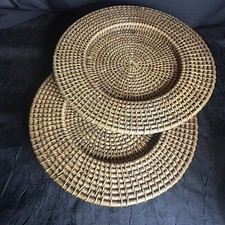 Vintage BOHO Rattan Basket