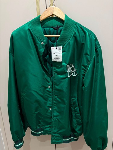 Brand new green zara - , mens