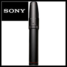 Sony Stereo Condenser Microphone BBC ECM-S959C Working With Demonstration 3.5mm