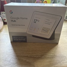 GOOGLE NEST HOME HUB SMART