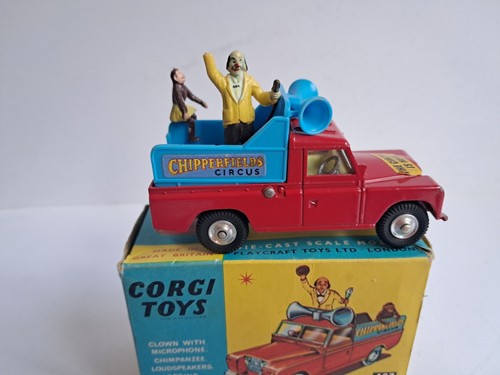 Corgi 487 chipperfields - #,