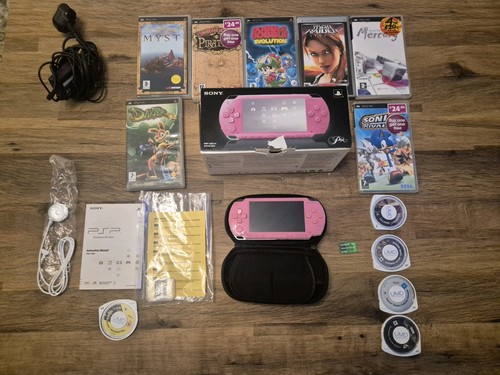Sony psp 1003 - psp, pink