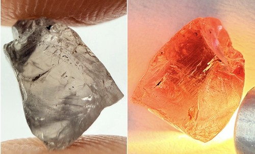 Natural colour change - colour,