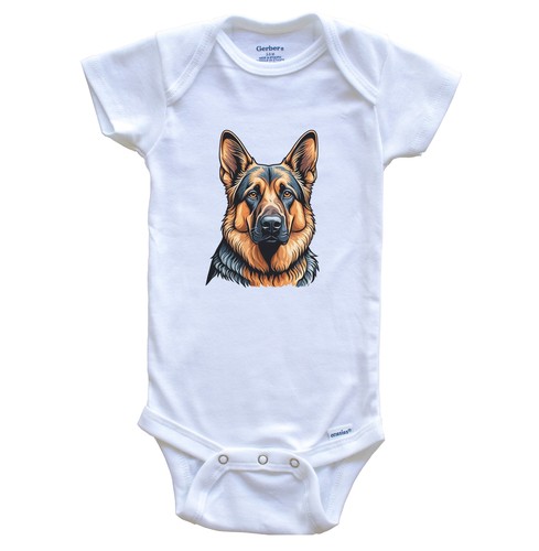Cute german shepherd dog - shepherd, breed