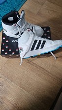 Adidas kids pokemon high top trainers, size 4.5, great condition 