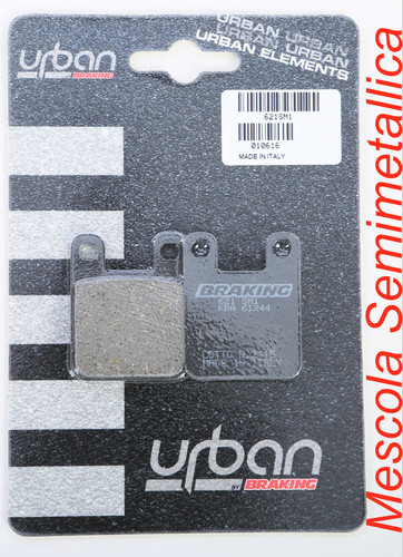 Braking semi metallic rear - semi-metallic,
