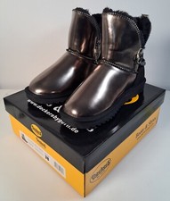 Dockers Ankle Boots Bronze Metallic Size UK 5 / EU 38 Fleece Lined BNIB 