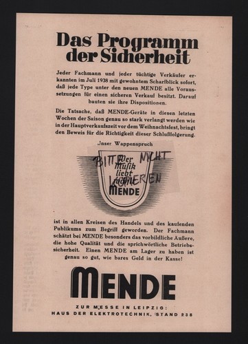 Dresden advertising 1939 - dresden,,