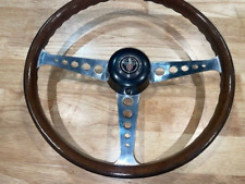 Rare Speedwell Steering Wheel BMC Mk1 Mini Cooper Austin Morris Downton Radford 