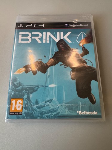 Bnib brink ps3 pal - ps3,
