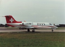 Military Aircraft Photograph Learjet 35A (?28)
