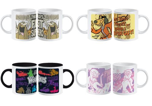 Funky retro mugs hanna - retro,