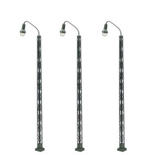 3pcs Model Railway HO OO Gauge