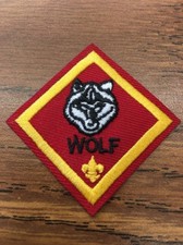 BSA Wolf DIAMOND Cub Scout