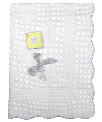 Baby shawl personalised wrap - baby,