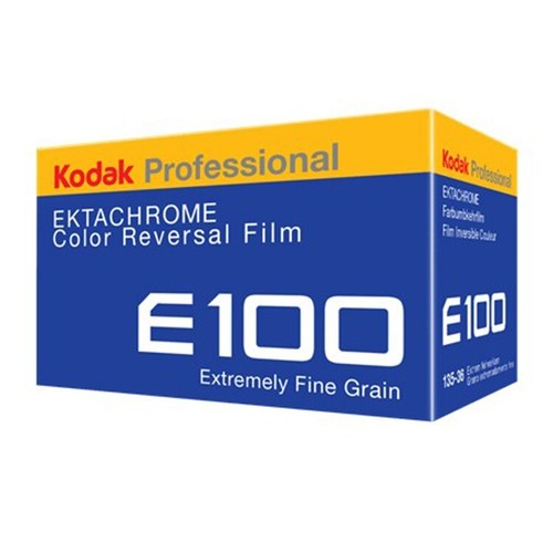 Kodak ektachrome e100 slide - kodak,