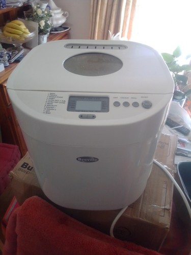 Breville bread maker used - breville,