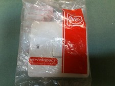  K4870WHI MK Logic Plus 10A 1 Gang 1 Way Light Switch White