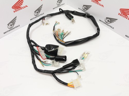 Honda 350 four wiring - 350, f