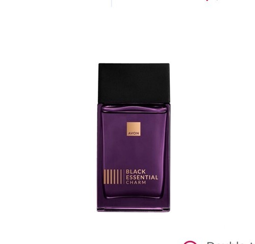 Avon black suede charm 100ml - avon,