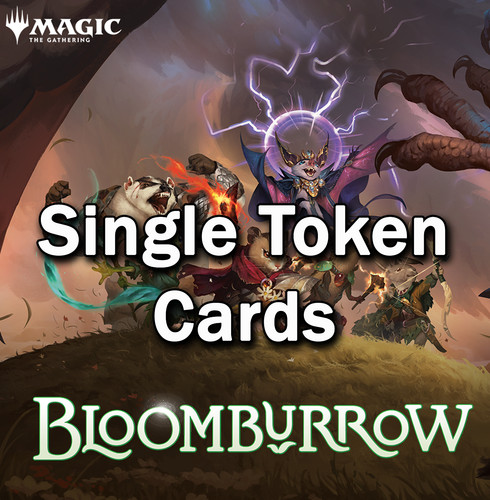 Mtg bloomburrow single token - single,