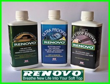 Renovo black soft top - renovo,