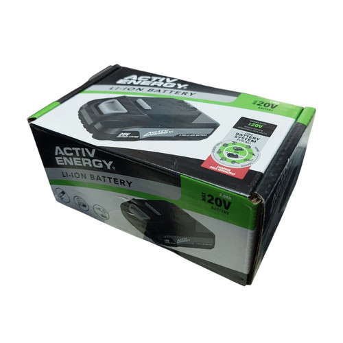Activ energy 20v 0ah ion - activ, li-ion