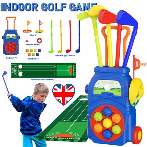 Kids golf set toy - toy, clubs