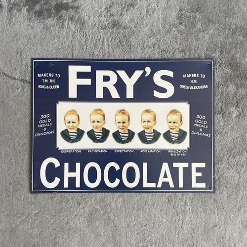 Fry chocolate advertising - fry’s,
