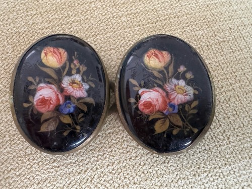 Antique victorian handpainted - victorian,