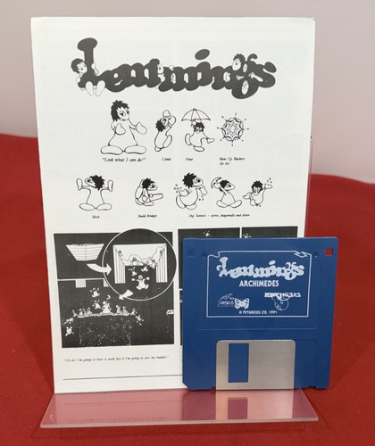 Lemmings for the - , acorn