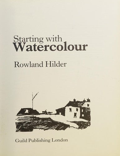 Starting with watercolour - with, by