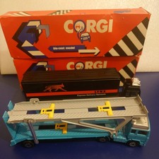 Corgi Volvo Car Transporter