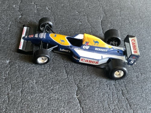 Bburago williams fw14 - williams, 1991