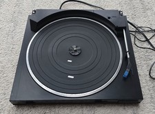 JVC AL-E500BK Turntable Record