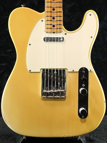 Fender 1972 telecaster blonde - fender, -blonde