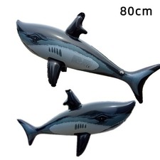 Cute inflatable shark - cute,