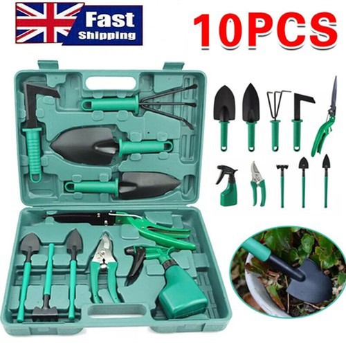 10pcs gardening tools set - gardening,