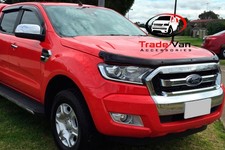 Ford Ranger 2016+ BLACK Bonnet Guard Protector SECONDS D1284