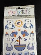 Crafty Bits Vellum Stickers