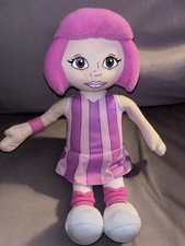 Lazy town stephanie talking - town,