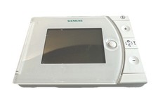 Siemens REV24 Hardwired Programmable Thermostat Detachable white (not rf)