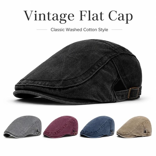 Men flat cap - men,