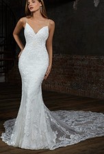 Mark Lesley Wedding Dress Size