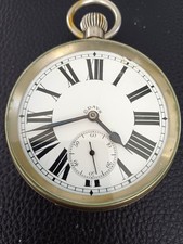 Hebdomas 8 Day Pocket Watch