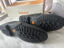 Mens Timberland Stormbucks Oxford Full Grain Shoes - 0A27UR 001 - Black Size 8