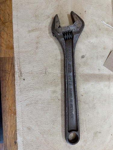 Vintage bahco inch - vintage,
