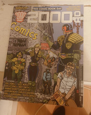 2000ad Free Comic Book day