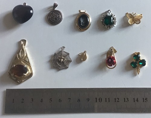 Job lot necklace - job,