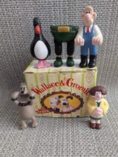 Wallace Gromit Mini Figures